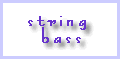 String Bass solo