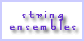 string ensembles