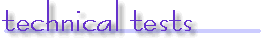 Technical test